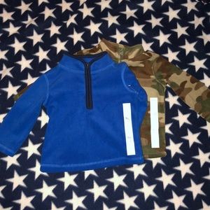 1/4 zip fleece bundle